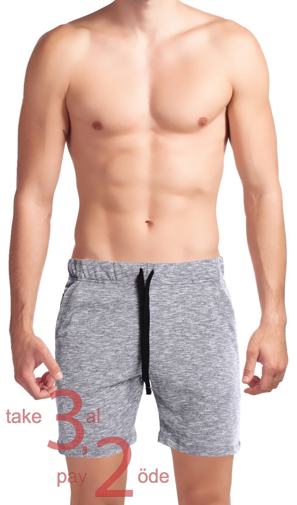 Unique Bosphorus Ribana Erkek Şort