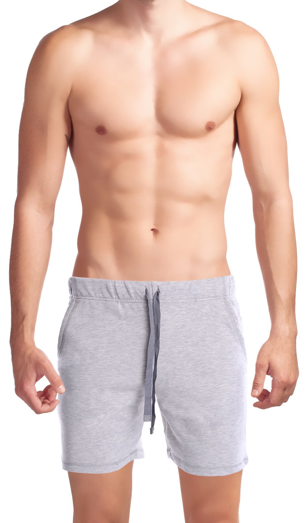 Unique Bosphorus Ribana Erkek Şort Krem