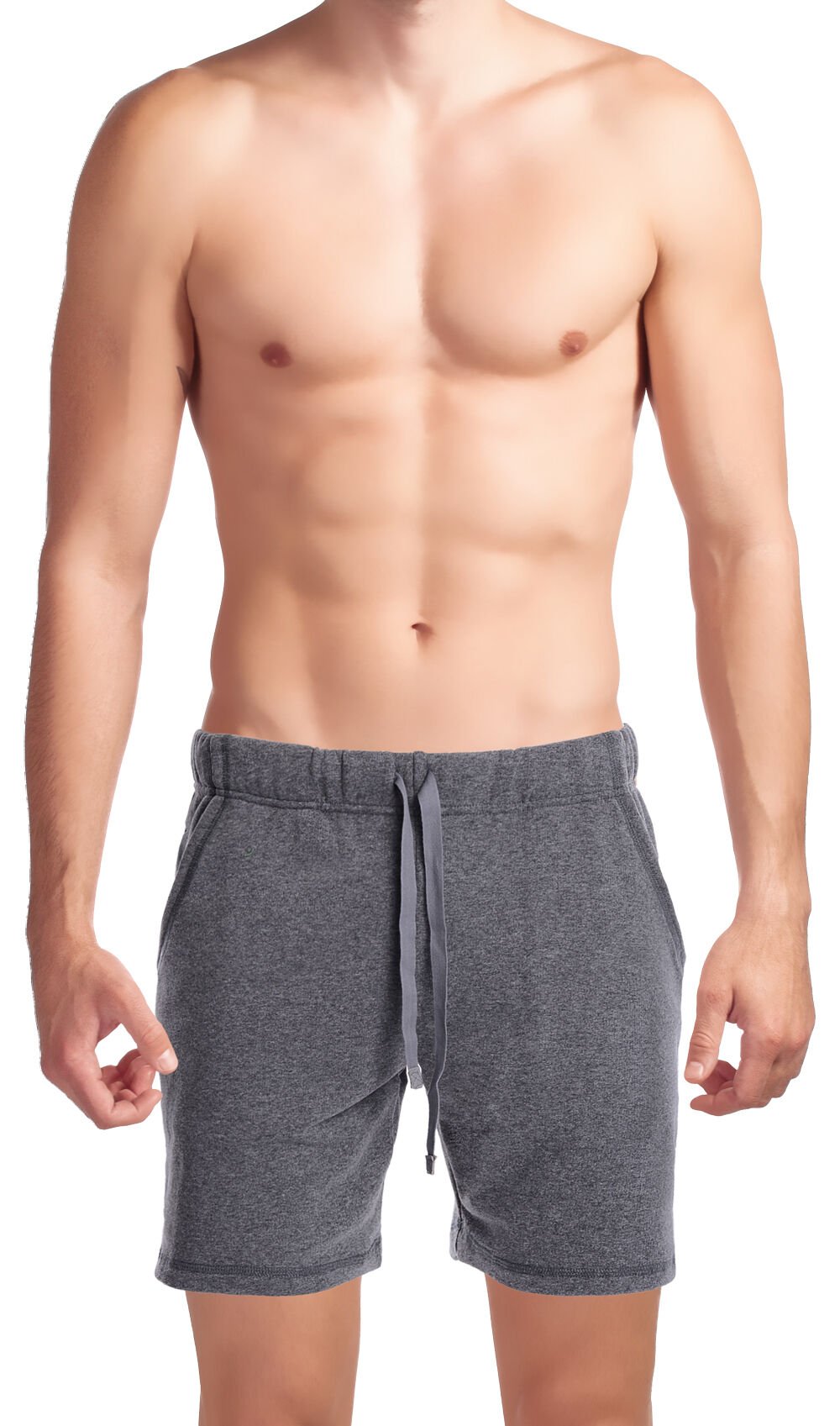 Unique Bosphorus Ribana Erkek Şort Koyu Füme