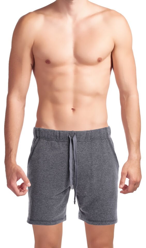 Unique Bosphorus Ribana Erkek Şort Koyu Füme