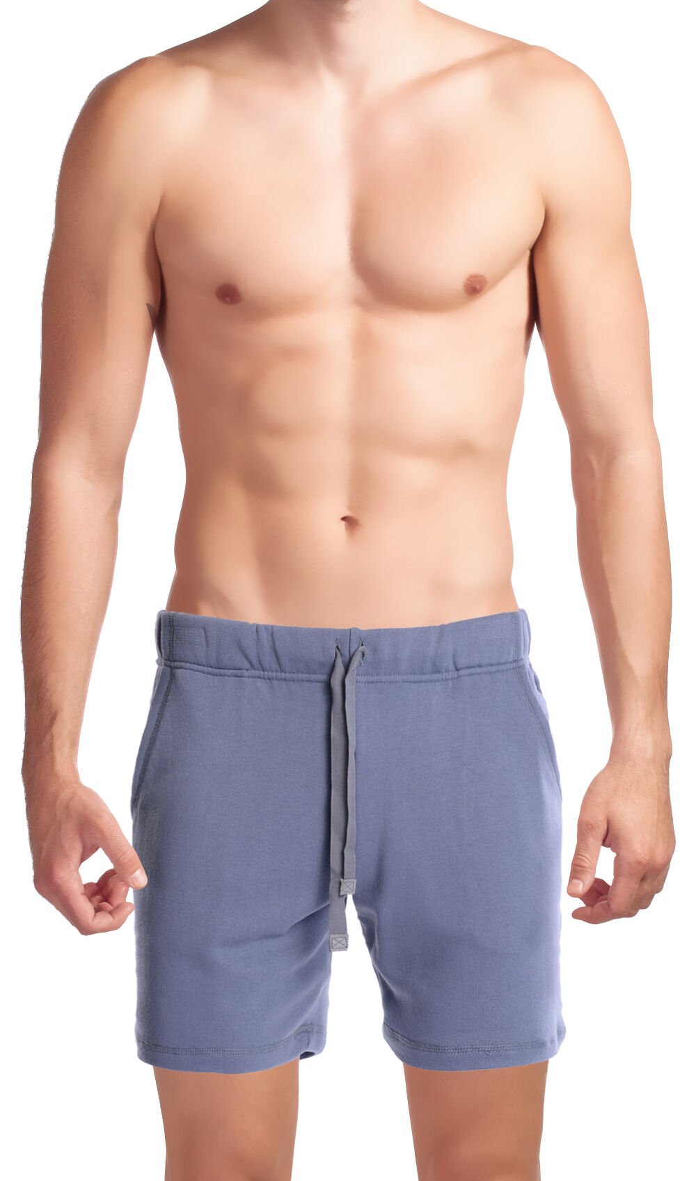 Unique Bosphorus Ribana Erkek Şort Çelik Mavisi