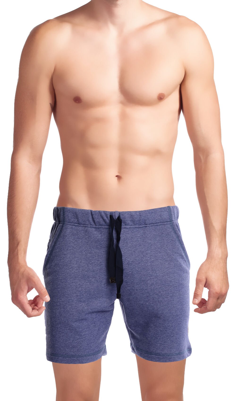 Unique Bosphorus Ribana Erkek Şort Denim Rengi