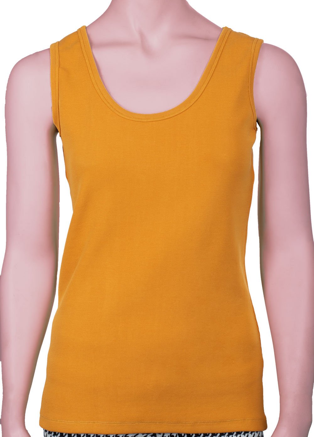 Açık Turuncu Renk Kadın Ribana Atlet