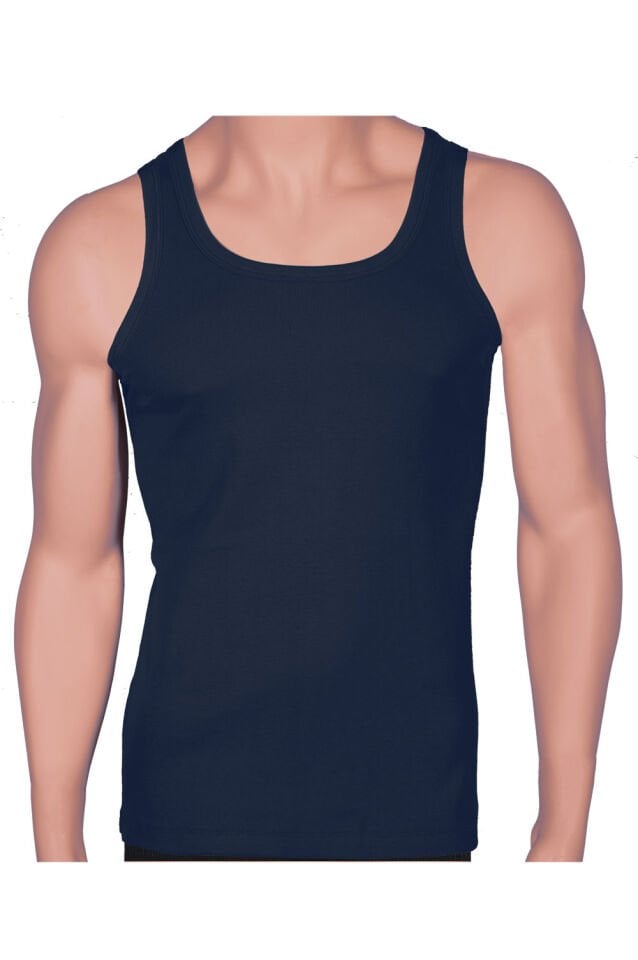 Unique Bosphorus Ribana Erkek Atlet Lacivert