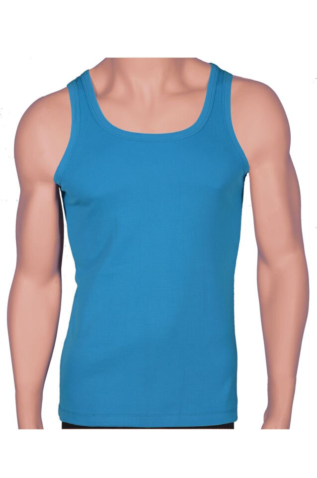 Unique Bosphorus Ribana Erkek Atlet Turkuaz