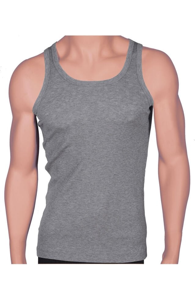 Unique Bosphorus Ribana Erkek Atlet Gri