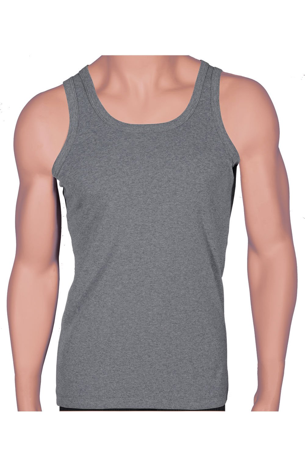 Unique Bosphorus Ribana Erkek Atlet Gri Melanj