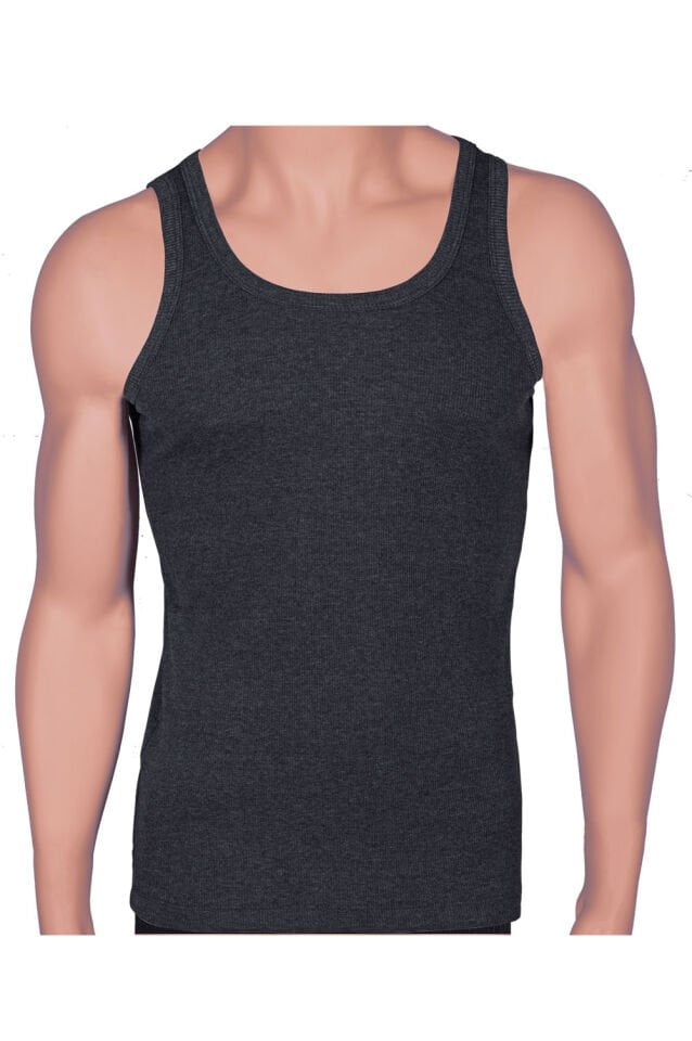 Unique Bosphorus Ribana Erkek Atlet Antrasit Melanj