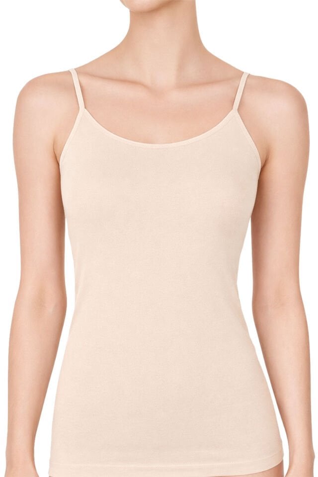 Unique Bosphorus İnce Askılı Kadın Atlet Ten Rengi