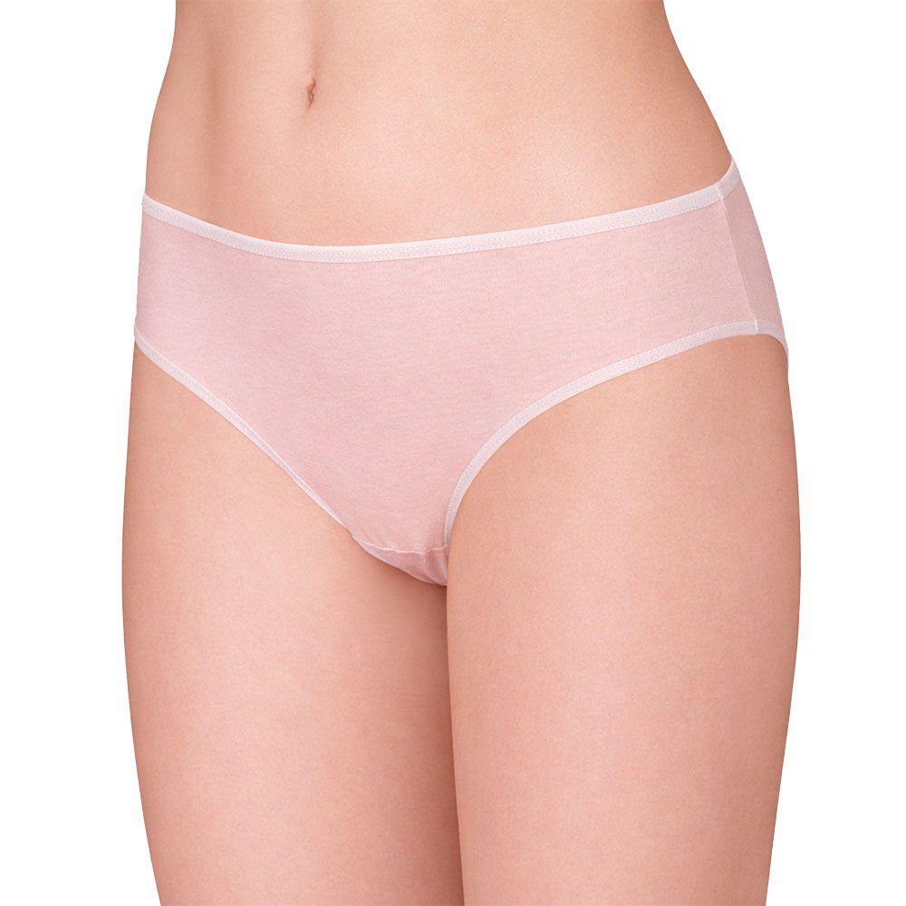 Unique Bosphorus Classic Kadın Slip 3'lü Paket Ten Rengi