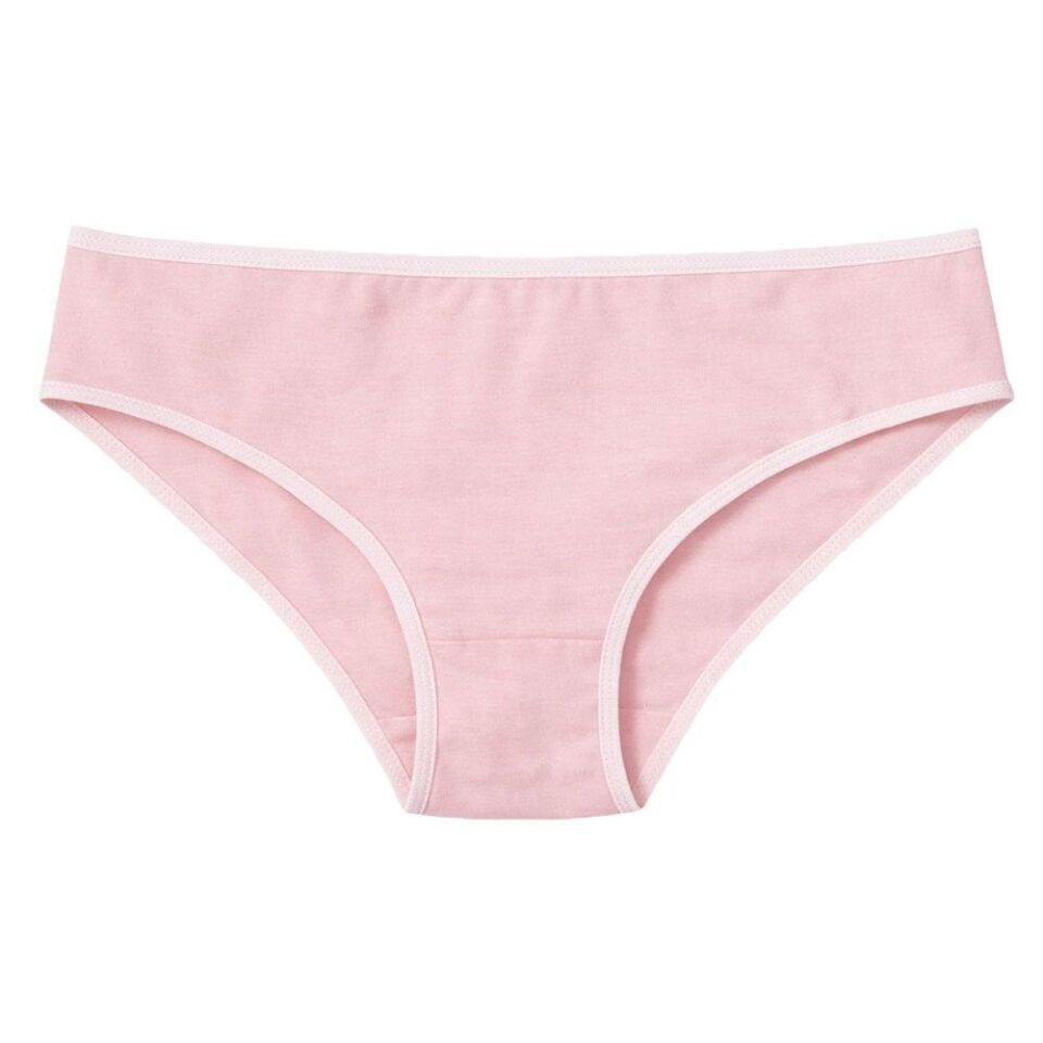 Unique Bosphorus Classic Kadın Slip 3'lü Paket Ten Rengi