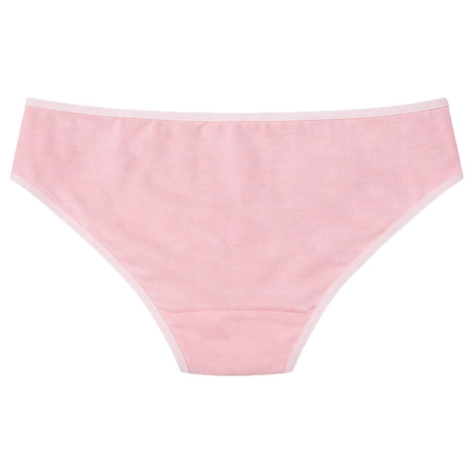 Unique Bosphorus Classic Kadın Slip 3'lü Paket Siyah & Ten Renk