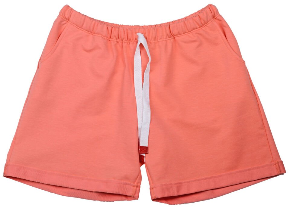 Kadın Ters Paça Şort Yavru Ağzı