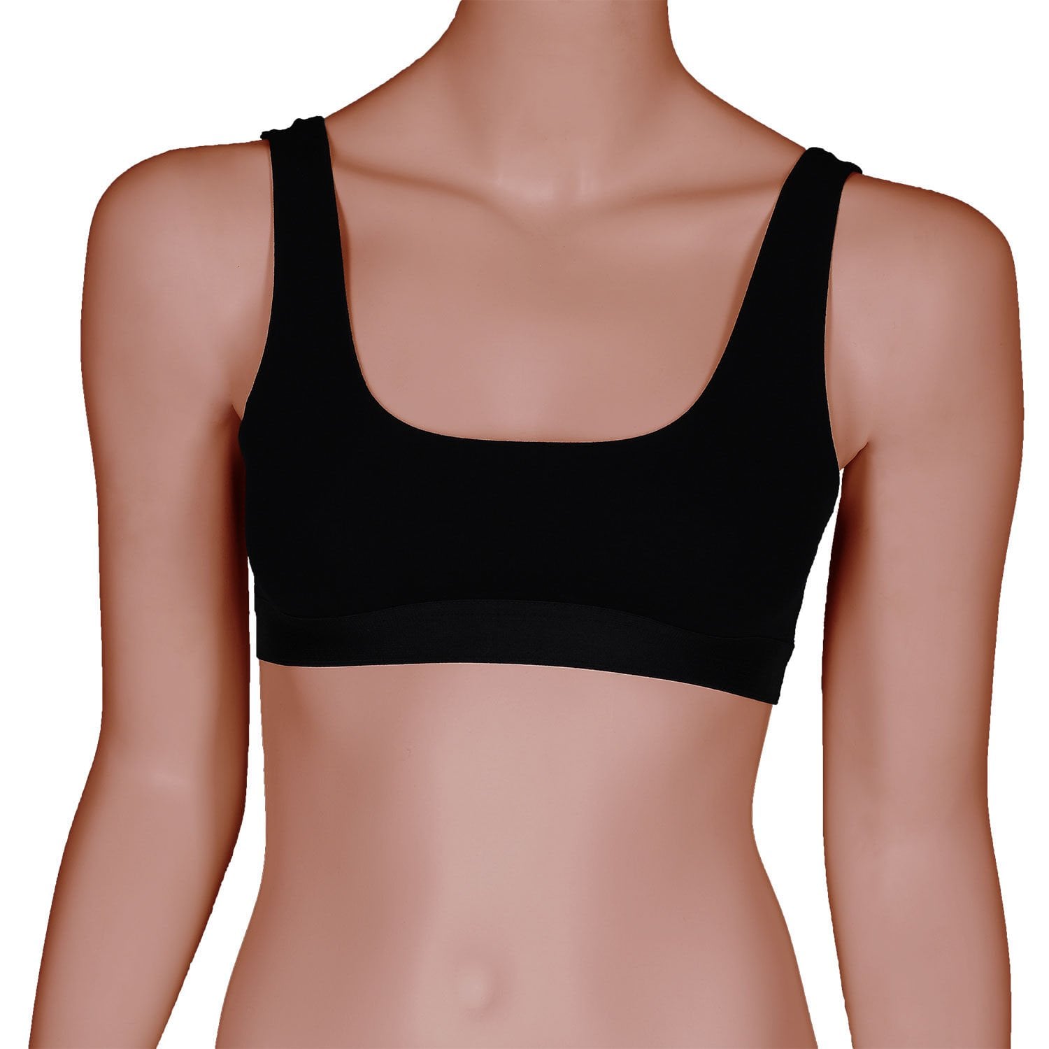 Unique Bosphorus U-Back Kadın Bralet Siyah