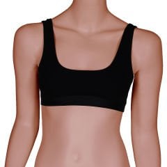 Kadın U-Back Bralet Siyah