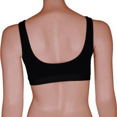 Kadın U-Back Bralet Siyah