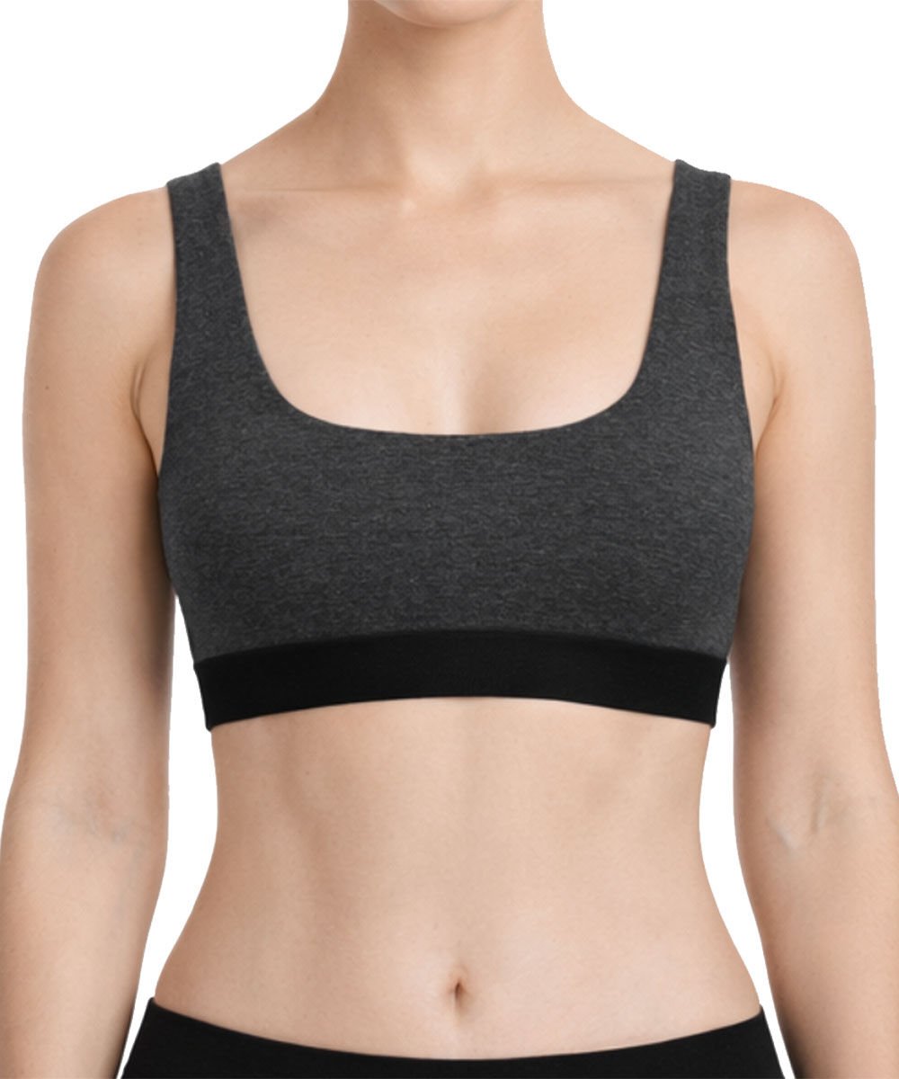 Unique Bosphorus U-Back Kadın Bralet Antrasit