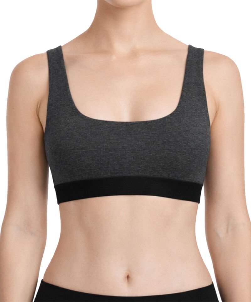 Unique Bosphorus U-Back Kadın Bralet Antrasit