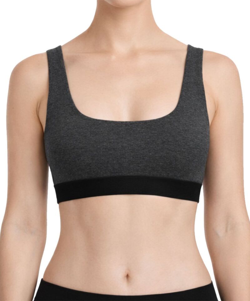 Unique Bosphorus U-Back Kadın Bralet Antrasit