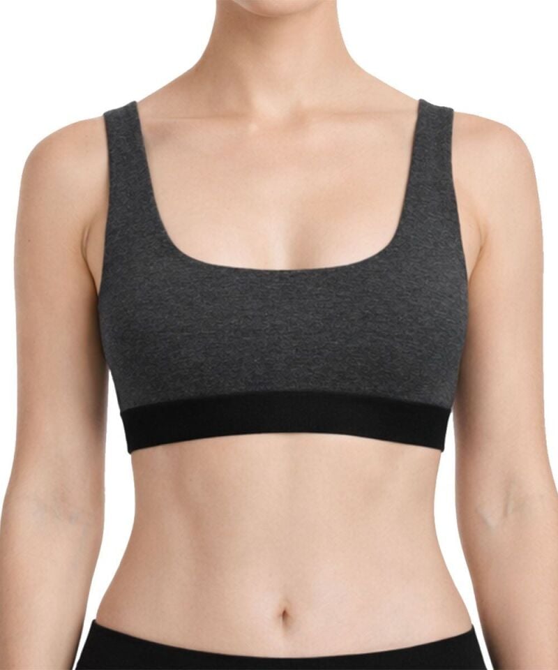 Unique Bosphorus U-Back Kadın Bralet Antrasit