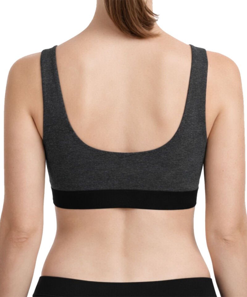 Unique Bosphorus U-Back Kadın Bralet Antrasit