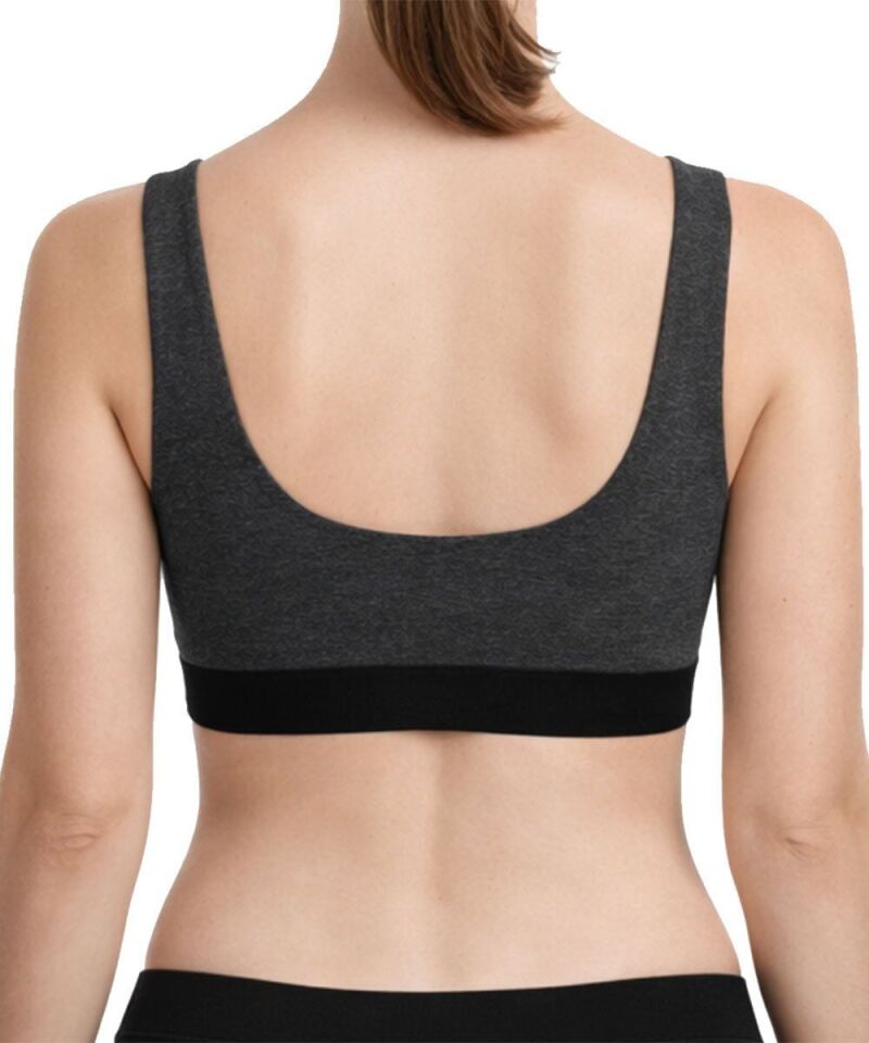 Unique Bosphorus U-Back Kadın Bralet Antrasit
