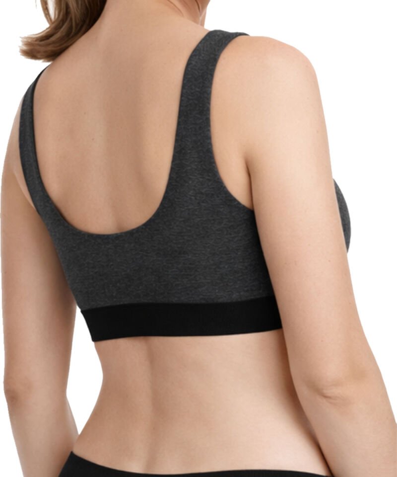 Unique Bosphorus U-Back Kadın Bralet Antrasit