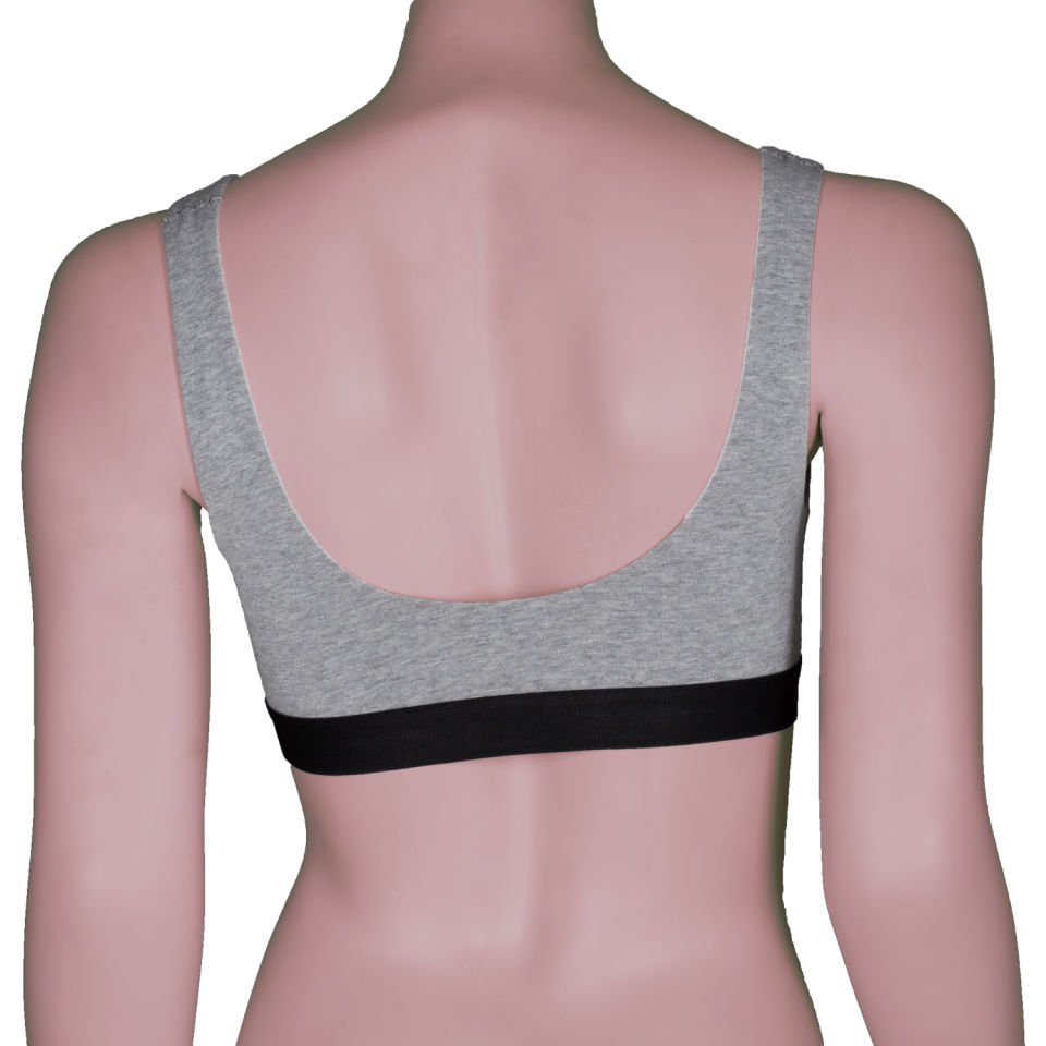 Kadın U-Back Bralet A.Gri