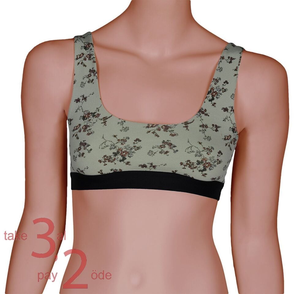 Unique Bosphorus U-Back Kadın Bralet