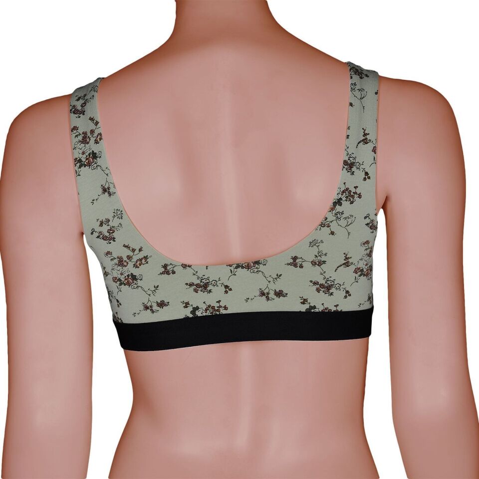 Unique Bosphorus U-Back Kadın Bralet