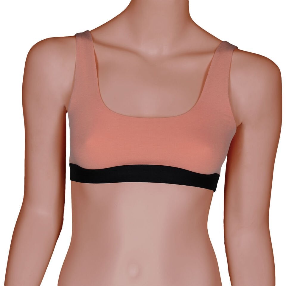 Unique Bosphorus U-Back Kadın Bralet Yavru Ağzı