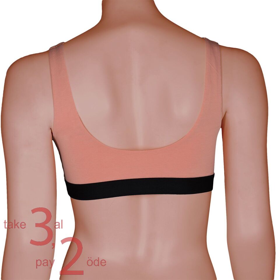 Unique Bosphorus U-Back Kadın Bralet Yavru Ağzı