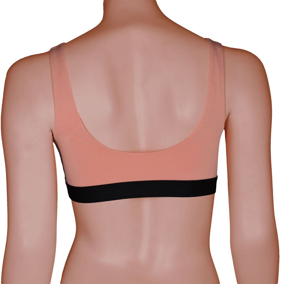 Unique Bosphorus U-Back Kadın Bralet Yavru Ağzı
