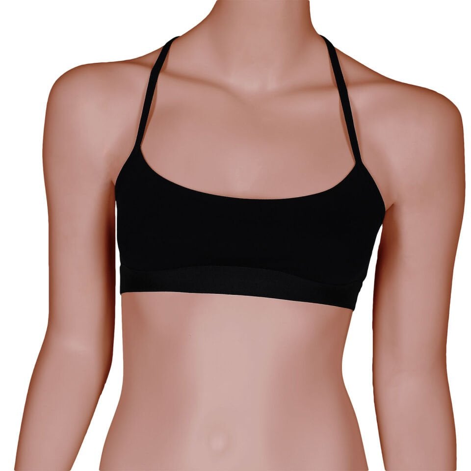 Unique Bosphorus T-Back Kadın Bralet Siyah