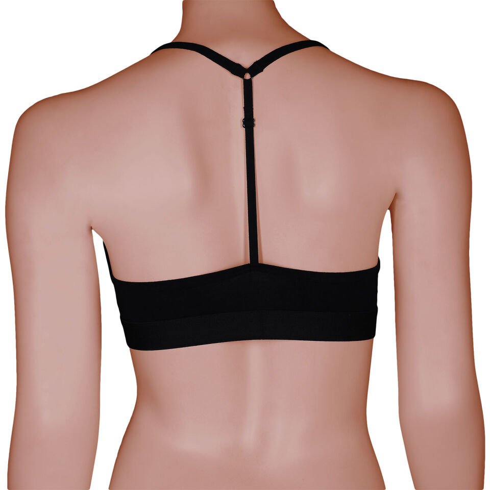 Unique Bosphorus T-Back Kadın Bralet Siyah
