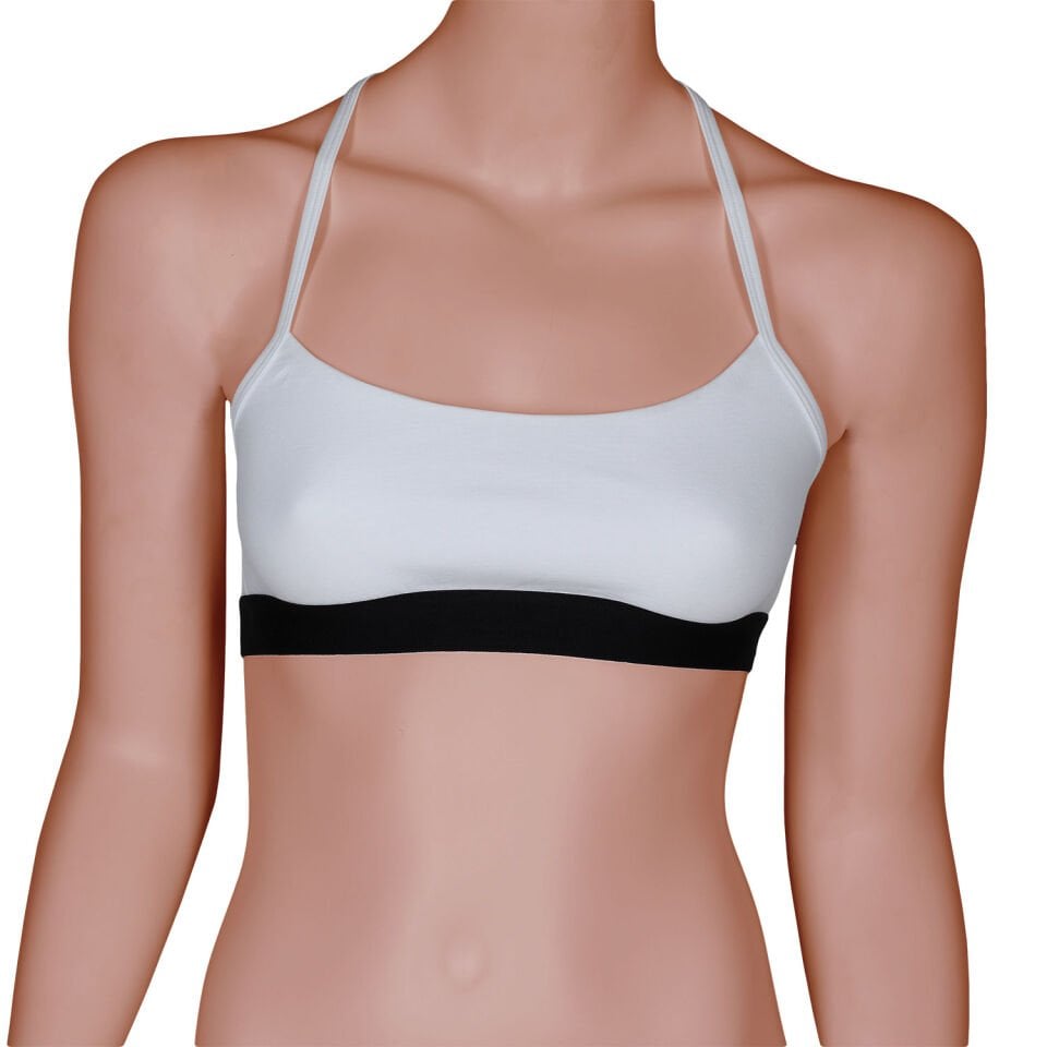 Unique Bosphorus T-Back Kadın Bralet Beyaz