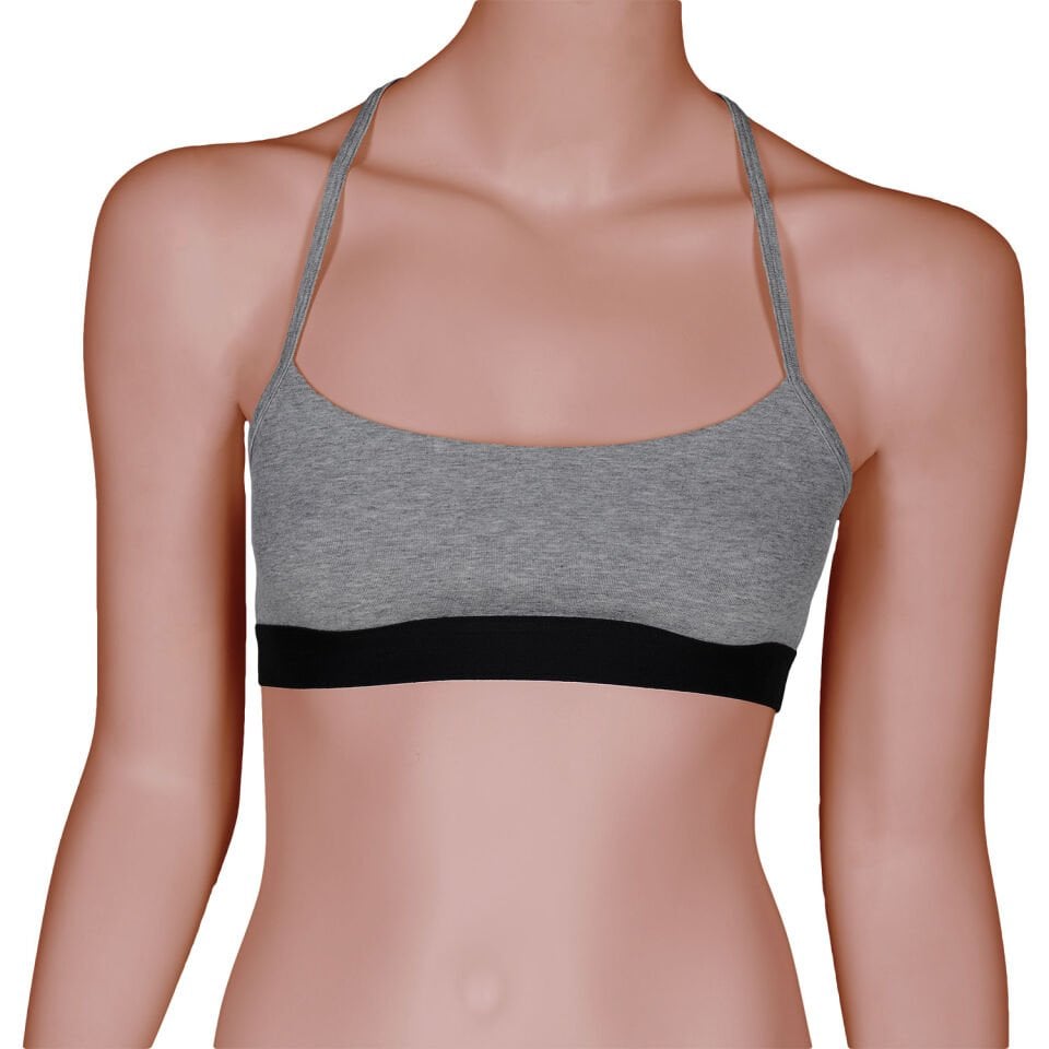 Unique Bosphorus T-Back Kadın Bralet Açık Gri