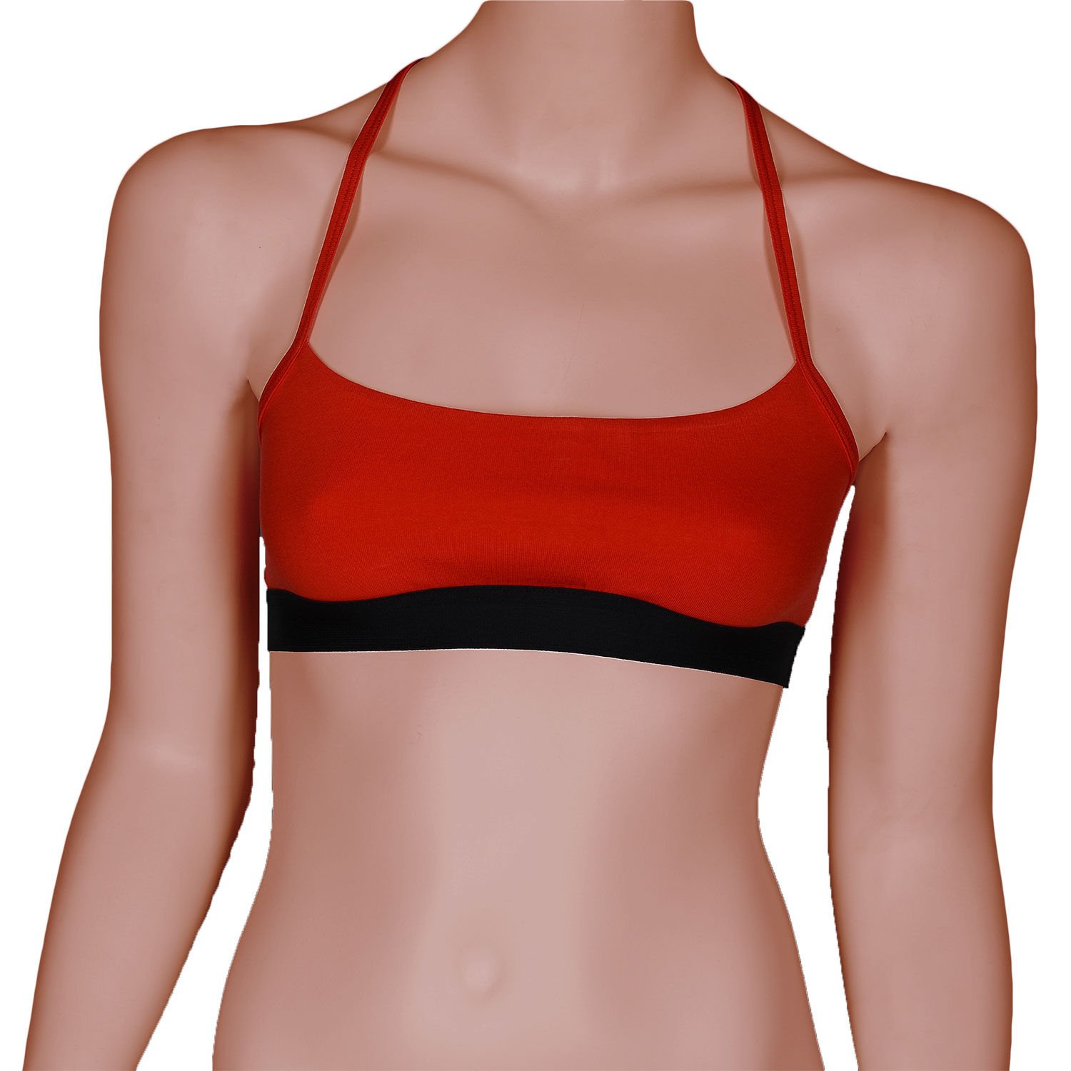 Unique Bosphorus T-Back Kadın Bralet Kırmızı