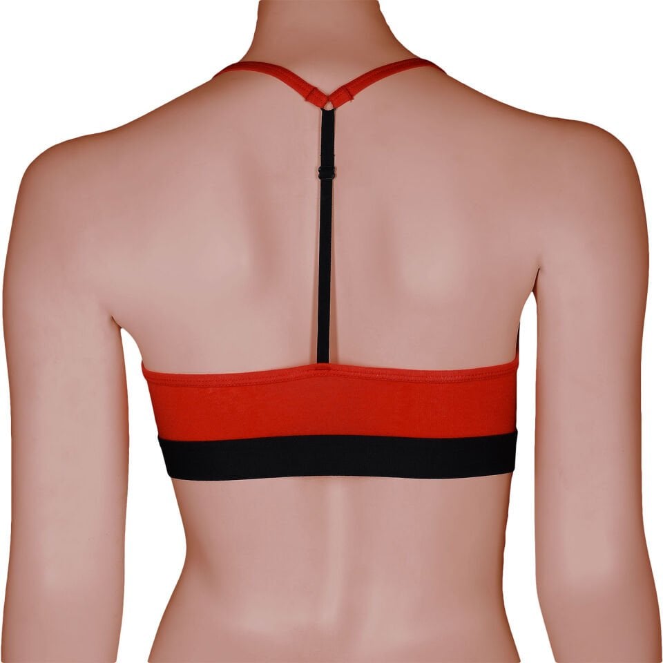 Unique Bosphorus T-Back Kadın Bralet Kırmızı