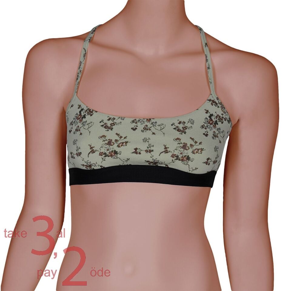 Unique Bosphorus T-Back Kadın Bralet