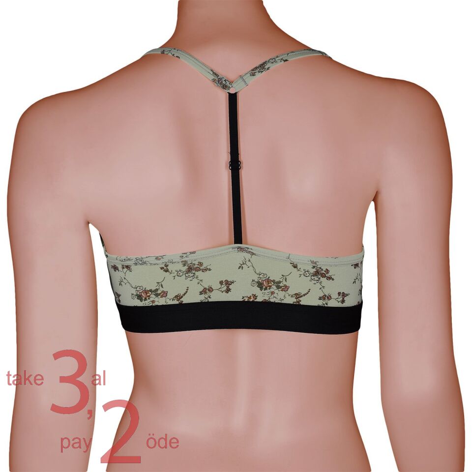 Unique Bosphorus T-Back Kadın Bralet