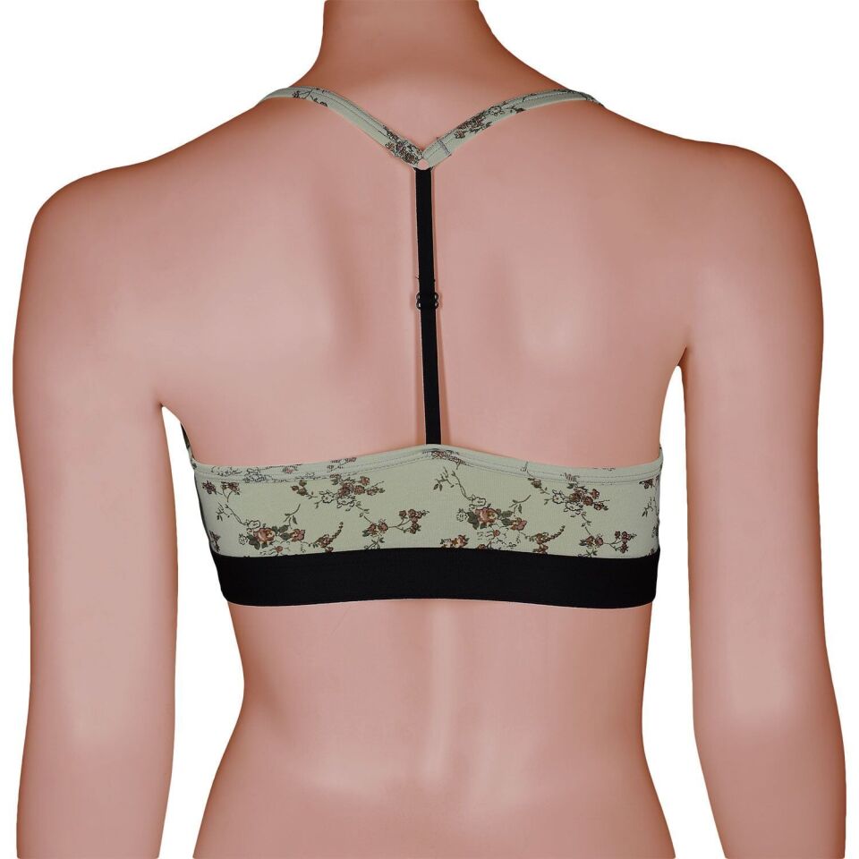 Unique Bosphorus T-Back Kadın Bralet