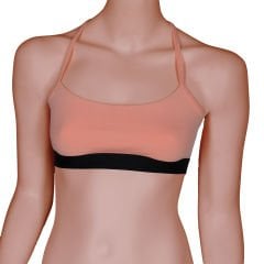 Kadın T-Back Bralet Yavru Ağzı