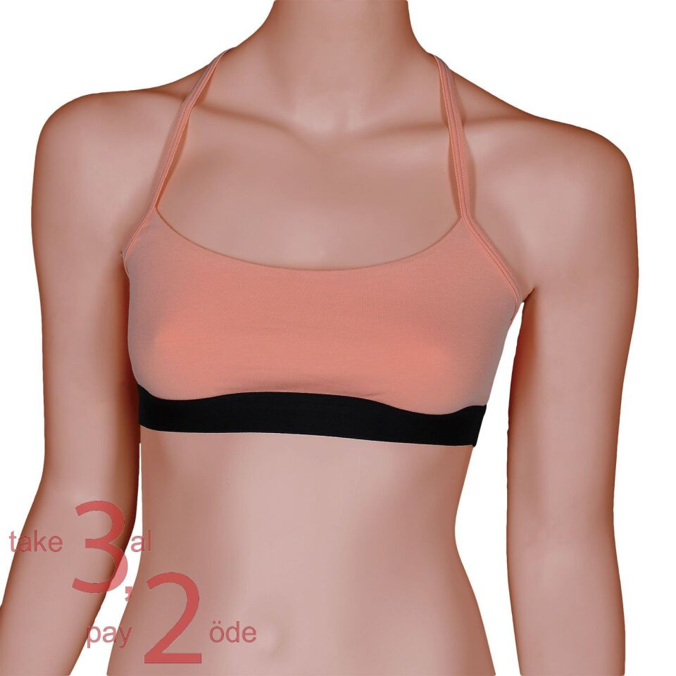 Unique Bosphorus T-Back Kadın Bralet Yavru Ağzı