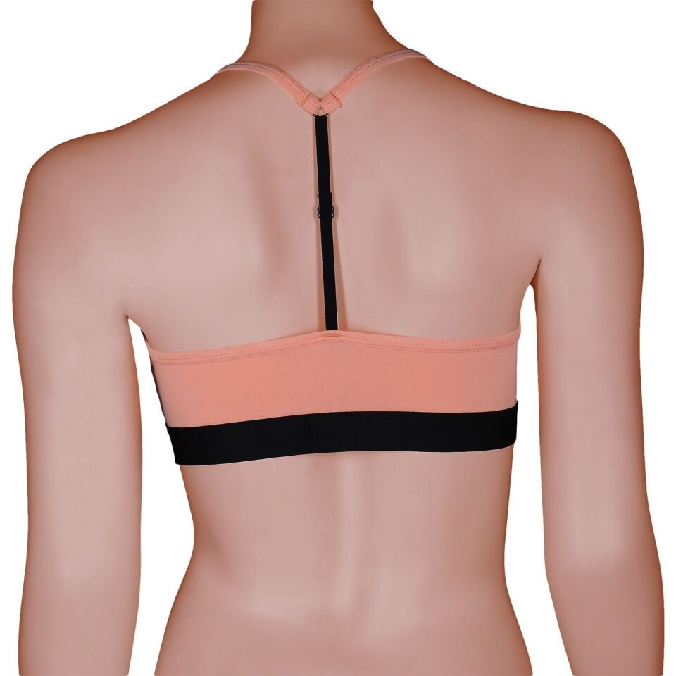 Unique Bosphorus T-Back Kadın Bralet Yavru Ağzı