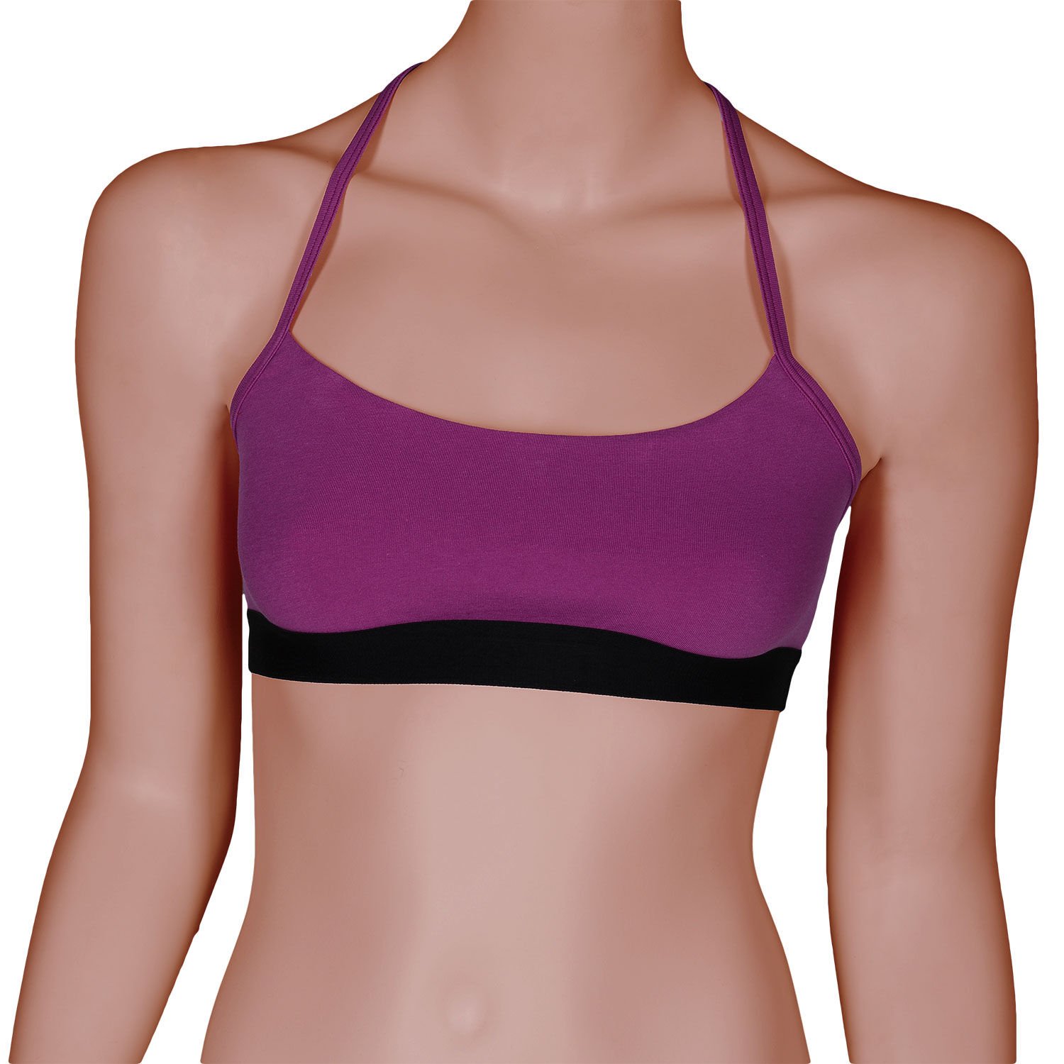 Unique Bosphorus T-Back Kadın Bralet Açık Mor