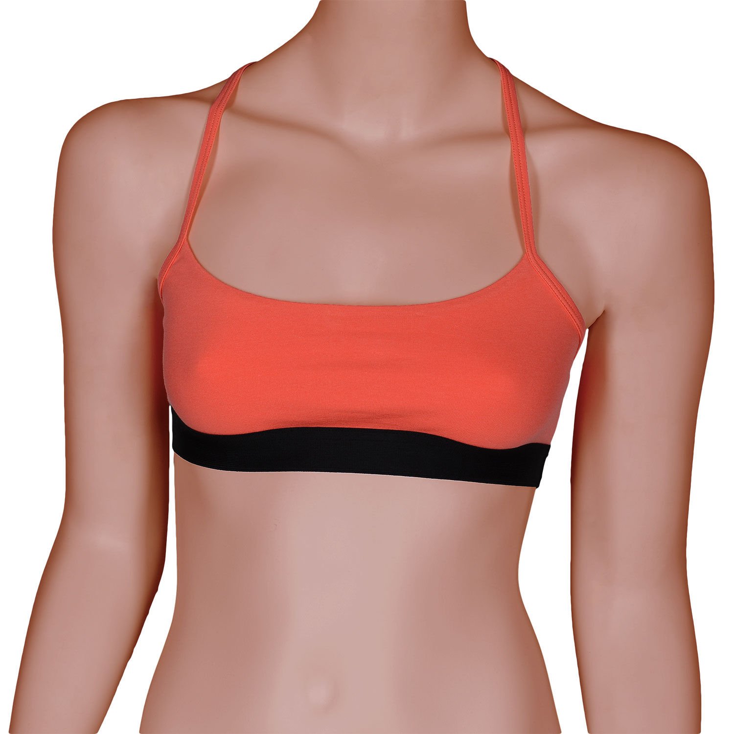 Unique Bosphorus T-Back Kadın Bralet Nar Çiçeği