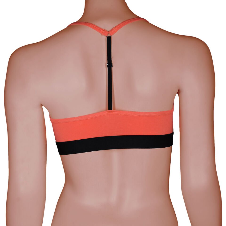 Unique Bosphorus T-Back Kadın Bralet Nar Çiçeği